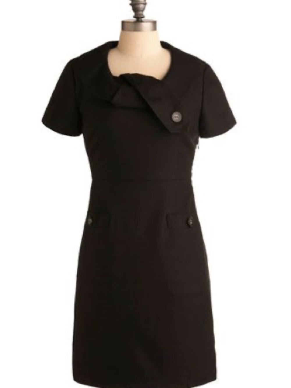 Vintage inspired little black dress!